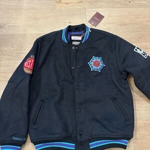 Utah Jazz NBA varsity jacket